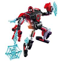(Miles Morales) Marvel Avengers Character Mech Minifigure Joints Operable Building Blocks Kids Toys