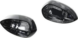 KITACO Turn signal lens set smoke YZF-R25/MT25/YZF-R3/MT03/XJ6N/MT07/Tracer 900/YZF-R1 etc. 1