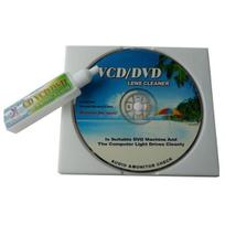 VCD DVD Player Lens Cleaner Dust Dirt Removal