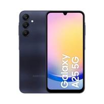 Samsung Galaxy A25 išmanusis telefonas 128GB 5G Naktinis mėlynas Vienos SIM kortelės lizdas - JAV versija (Jungtinės Valstijos)