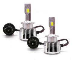 D2S LED lemputės CANBUS 2vnt Naujiena Off-Road