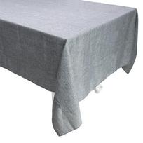 Staltiesė Stačiakampė / Apvali staltiesė Vienspalvės Dekoratyvinės Imitacijos Lininis Stalo užtiesalas Vestuvių Banketas Vakarienė Namų tekstilė 60x60cm