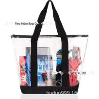 PVC Portable Beach Bag - Dustproof Outdoor Camping & Seaside Shoulder Bag juoda