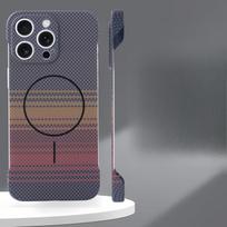Taikoma IPhone16ProMax Kevlar plonam magnetiniam siurbimo telefono dėklui Apple 15 matiniam apsauginiam nuo kritimo 14 dėklui iPhone16