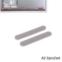 2/4 vnt. nešiojamojo kompiuterio guminių kojelių, skirtų Hp Probook 430 435 436G5 440 445 G5 nešiojamojo kompiuterio kojelės, apatinio korpuso padėklo atsarginė dalis
