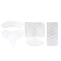 11pcs Wrinkle Patches Reusable Washable Tasteless Wrinkle Removing Silicone Breast Face Eye Neck Anti Wrinkle Patch Set