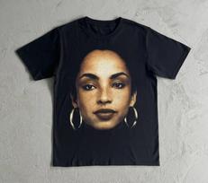 26 SADE ADU T-SHIRT - Graphic Sade Adu Heavy Cotton Tee Shirt Unisex T-Shirt XXXL