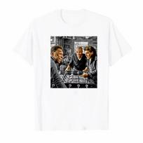 Zidane Diego Pele Stalo Futbolo T-shirt Vasarinis Medvilninis Trumpomis Rankovėmis Apvalia Kaklo Dalimi Unisex T-shirt Naujas S3XL S