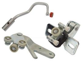 Fiat Ducato 94-02 sliding side door trolleys 3 pcs. set