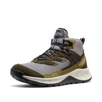 Trekking Shoes HIGHTRAIL MID WP STEEL NIGHT cm [KEEN] [Keen] Men's GREY/FOREST 27.0