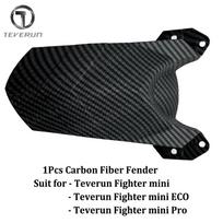 Oficialus Teverun Fighter Mini purvasaugis Galinis purvasaugis Anglies pluošto purvasaugis tinka Teverun Fighter Mini priedams Front Fender