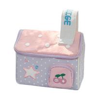 House Shape Toiletry Bag Cloth Makeup Bag Cute Makeup Pouch  Bathroom rožinė