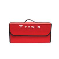 AMR1 Automobilio bagažinės organizatoriaus krepšys Sulankstoma tvarkymo dėžė Sandėliavimo konteineriai Tesla Model 3 Model S Model X Model Y Cybertruck Roadster SpaceX