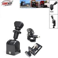 USB lenktynių simuliatoriaus sunkvežimio rankinis stabdys su stalo spaustuvu, skirtas ETS2/ATS - Suderinamas su Logitech G27/G29/G923 Improved Version