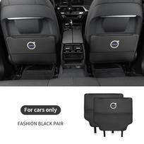 AAAZY1 Volvo XC40 XC60 XC70 XC90 C30 C70 S60 S80 S90 V40 V50 V60 V90 T5 T6 Car Seat Back Storage Rear Anti-Wear Backrest Anti-kick Pad juoda