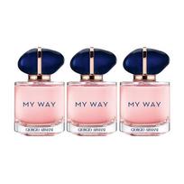 Armani kvepalai Q kvapas/kvepalų patirties rinkinys Savęs neribojantis mėginukų rinkinys, klasikinė versija, MY WAY gėlių kvapas, koncentruotas Mėginys 7ml*3 ruda