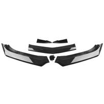 For Chevrolet Chevy Camaro SS LS LT RS 2016 2017 2018 2019 2020 2021 2022 2023 2024 Front Bumper Lower Splitter Lip Car Body Kit matinė juoda spalva
