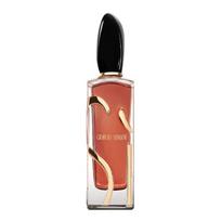 Armani Si Parfum Perfume Floral Fragrance Parfum Blackcurrant Damask Rose // 100ml juoda