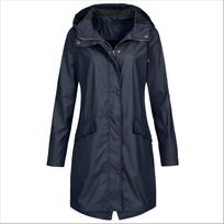 Autumn and Winter Jackets, Outdoor Mountaineering Jackets, Mid-length Women's Windbreakers S