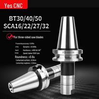 BT30/40/50-SCA16/22/27/32 Side Milling Cutter Holder with Three-Sided Blade for CNC. BT30-SCA16-80L