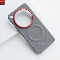 For OPPO Find X9 Ultra Case Magnetic Luxury PU Textured Leather Cover For Oppo Find X9 Ultra Shell Fingerprint-Resistant Bumper OPPO Find X9 Ultra pilka spalva