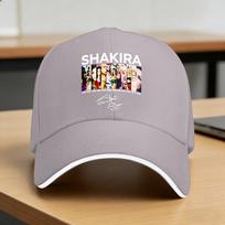 Shakira Albums Las Mujeres Ya No Lloran Casual Baseball Cap Spring  Trucker Hat Men Adult Y2K Funny Baseball Caps One Size