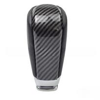 Car joystick gear shift head gear lever shift knob suitable for Toyota Prado FJ150 FJ 150 Cruiser 2010 2011 2012-2015 2016 2017 Carbon fiber color
