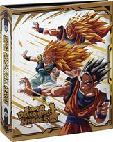 Bandai Super Dragon Ball Heroes Official Binder Set Majin Buu Arc 4-Pocket - -