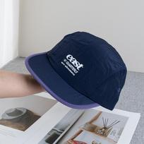 Outdoor Sports 5-Panel Baseball Cap Quick-Dry Flat-Brimmed Duckbill Hat Breathable Ultralight Soft Brim Sun Hat