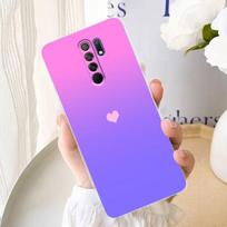 Skirtas Redmi 9A 9C NFC dėklui Xiaomi Redmi 9 Case Silicon Fashion Clear TPU galinis dangtelis, skirtas Xiaomi Redmi 9T 9AT telefono dėklui Fundas For Redmi 9