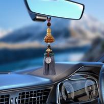 Budos Statulėlė Automobilio Galinio Vaizdo Veidrodėlio Pakabukas Automobilio Interjero Kabantis Papuošalas Style D