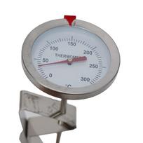 Handy Stainless Steel Deep Fryer Thermometer for Oil Temperature Monitoring