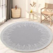 Nordic Circular Carpet Living Room Bedroom Bedside Mat Dressing Table Computer Chair Floor Mat diameter 60CM