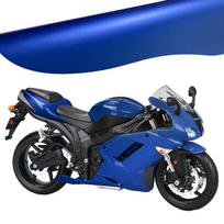 Motociklo ledo plėvelė PVC vinilo apvyniojimas chromo matinės plėvelės apsauginė plėvelė nuo įbrėžimų motociklo dekoravimui lipdukas pasidaryk pats 150cm 30cmx150cm violetinė