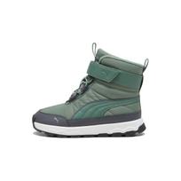 Puma Evolve Mid-Cut Kids Boots Green Kids boots 392645-03 28