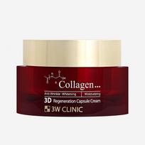 3W Clinic Collagen 3D Regeneration Capsule Cream (55g)