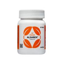 Charak Pharma Alsarex  60 Tablet Pack of 1  for Acidity Relief Indigestion and Stomach Comfort