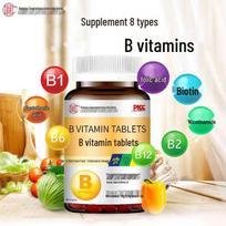 Nanjing Tongrentang Vitamin B Complex - 140 Tablets with B1, B2, B6, B12