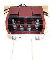 TRIODE Ruby Integrated Amplifier