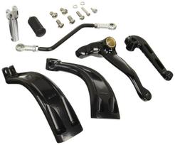 Kijima Motorcycle Parts Mid Control Kit Black XL Sportster '04~'13 HD-05240