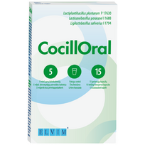 Gerųjų bakterijų kompleksas COCILLORAL, 15 kapsulių