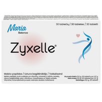 Vitaminų ir mineralų kompleksas MARIA BALANCE ZYXELLE, 30 tablečių
