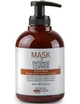 Design Look plaukų spalvą tonizuojanti kaukė Design Look Nutri Color 4in1 Intense Copper 300ml