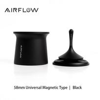 AIRFLOW Kavos Blind Shaker Miltelių Surinkimo Puodelis Espresso Dozavimo Piltuvėlis Kavos Miltelių Surinkimo Indas Tinka 58mm Portafilteriams juoda