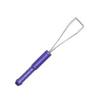 Keycap Puller CNC Compact Parts Aluminum Accessories Switch Puller Remover for Mechanical Keyboards DIY Notebooks Computer violetinė