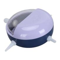 Pet Milk Bowl 5 Nipples Prevent Choking Breastfeeding Device Pet Milk Feeder with Lid for Puppy Kitten