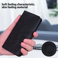 Applicable to iPhone15 mobile phone leather case, Google 9Pro solid color oily leather pattern card wallet holder protective case Samsung a10 juoda