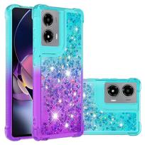 Suitable for Google 9Pro mobile phone case, Redmi Note13 gradual change color ring bracket diagonal span anti-drop quicksand case google 9/pro