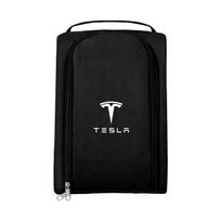 AMV1 Car Emblem Sneaker Storage Bag  Auto Organizer Interior Accessories for Tesla Model 3 Model S Model X  Coil Mod WYE K80 Roadster