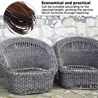 Remonto rinkinys Plastikinė sodo kėdė Stalas Sofa Sintetinio rotango medžiaga Baldams